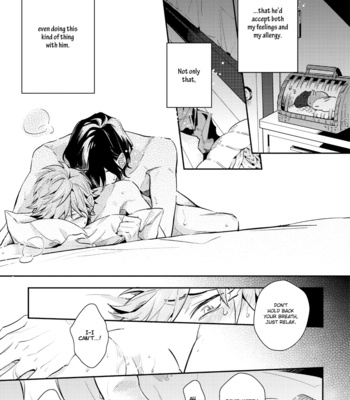 [Hinohara Meguru] XXX Allergy [Eng] – Gay Manga sex 32