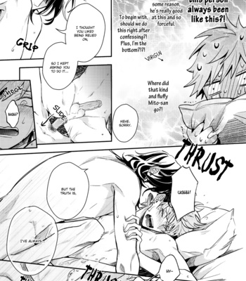 [Hinohara Meguru] XXX Allergy [Eng] – Gay Manga sex 34