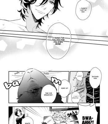[Hinohara Meguru] XXX Allergy [Eng] – Gay Manga sex 36