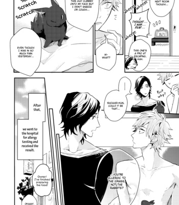 [Hinohara Meguru] XXX Allergy [Eng] – Gay Manga sex 37
