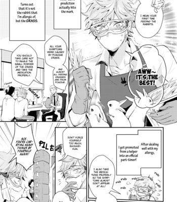 [Hinohara Meguru] XXX Allergy [Eng] – Gay Manga sex 38