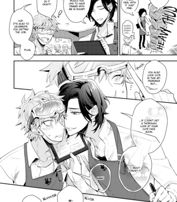 [Hinohara Meguru] XXX Allergy [Eng] – Gay Manga sex 39
