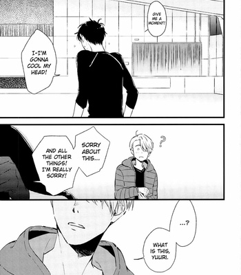 [Wagashi Kenkyukai (namezo)] When talking about love. – Yuri on Ice dj [Eng] – Gay Manga sex 19