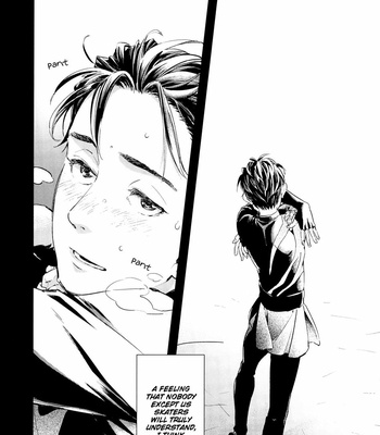 [Wagashi Kenkyukai (namezo)] When talking about love. – Yuri on Ice dj [Eng] – Gay Manga sex 3