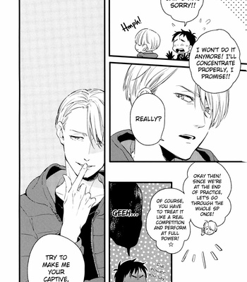 [Wagashi Kenkyukai (namezo)] When talking about love. – Yuri on Ice dj [Eng] – Gay Manga sex 8