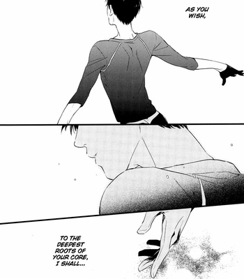 [Wagashi Kenkyukai (namezo)] When talking about love. – Yuri on Ice dj [Eng] – Gay Manga sex 10