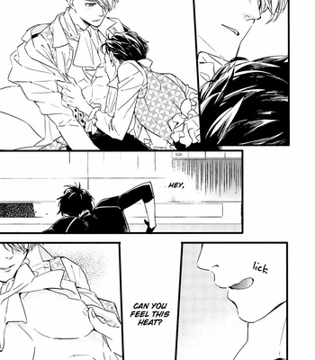 [Wagashi Kenkyukai (namezo)] When talking about love. – Yuri on Ice dj [Eng] – Gay Manga sex 12