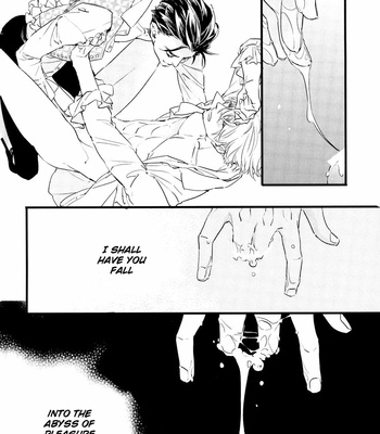 [Wagashi Kenkyukai (namezo)] When talking about love. – Yuri on Ice dj [Eng] – Gay Manga sex 14
