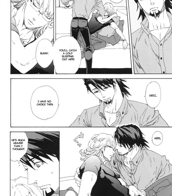 [Shiro Note] Tiger & Bunny dj – Hitori Yori [Eng] – Gay Manga sex 4