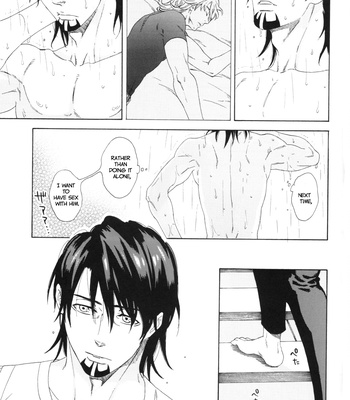 [Shiro Note] Tiger & Bunny dj – Hitori Yori [Eng] – Gay Manga sex 17