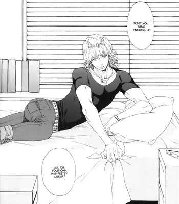 [Shiro Note] Tiger & Bunny dj – Hitori Yori [Eng] – Gay Manga sex 18