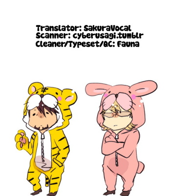 [Shiro Note] Tiger & Bunny dj – Hitori Yori [Eng] – Gay Manga thumbnail 001