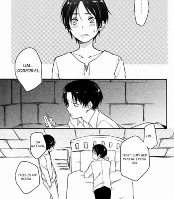 [Hey You! (Non)] Shingeki no Kyojin dj – Corporal, I’m Asking for Your Co-operation [Eng] – Gay Manga sex 3