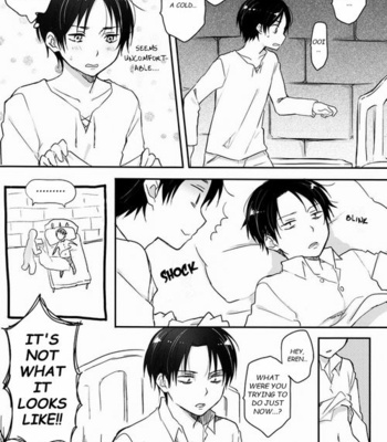 [Hey You! (Non)] Shingeki no Kyojin dj – Corporal, I’m Asking for Your Co-operation [Eng] – Gay Manga sex 7