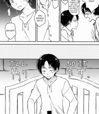 [Hey You! (Non)] Shingeki no Kyojin dj – Corporal, I’m Asking for Your Co-operation [Eng] – Gay Manga sex 10