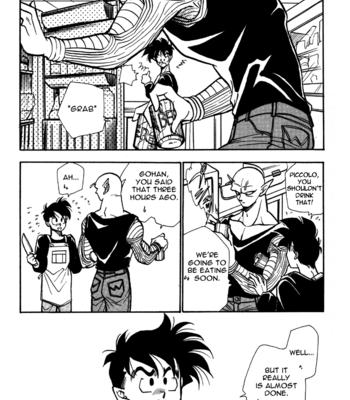 [Act Seigi] Dragon Ball dj – Moon Shiny [Eng] – Gay Manga sex 4