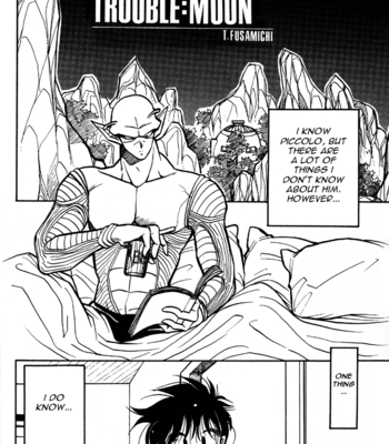 [Act Seigi] Dragon Ball dj – Moon Shiny [Eng] – Gay Manga sex 6
