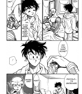 [Act Seigi] Dragon Ball dj – Moon Shiny [Eng] – Gay Manga sex 7