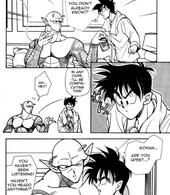 [Act Seigi] Dragon Ball dj – Moon Shiny [Eng] – Gay Manga sex 8