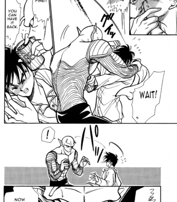 [Act Seigi] Dragon Ball dj – Moon Shiny [Eng] – Gay Manga sex 10