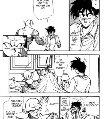 [Act Seigi] Dragon Ball dj – Moon Shiny [Eng] – Gay Manga sex 11