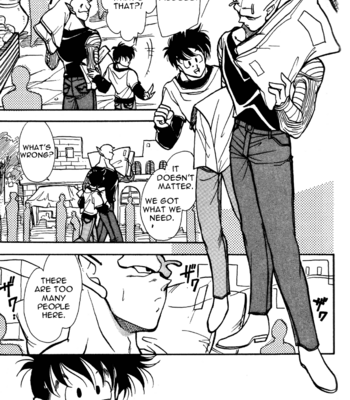 [Act Seigi] Dragon Ball dj – Moon Shiny [Eng] – Gay Manga sex 21