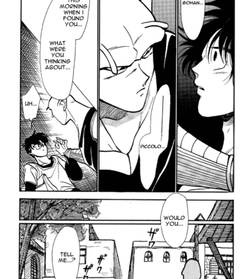 [Act Seigi] Dragon Ball dj – Moon Shiny [Eng] – Gay Manga sex 25
