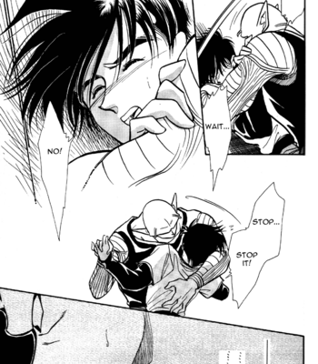 [Act Seigi] Dragon Ball dj – Moon Shiny [Eng] – Gay Manga sex 27