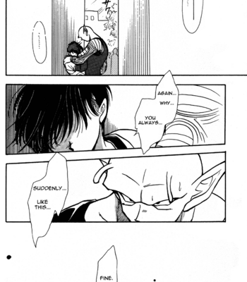 [Act Seigi] Dragon Ball dj – Moon Shiny [Eng] – Gay Manga sex 28