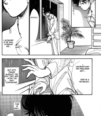 [Act Seigi] Dragon Ball dj – Moon Shiny [Eng] – Gay Manga sex 34