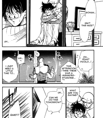 [Act Seigi] Dragon Ball dj – Moon Shiny [Eng] – Gay Manga sex 36