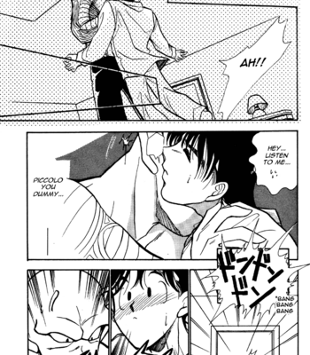 [Act Seigi] Dragon Ball dj – Moon Shiny [Eng] – Gay Manga sex 37
