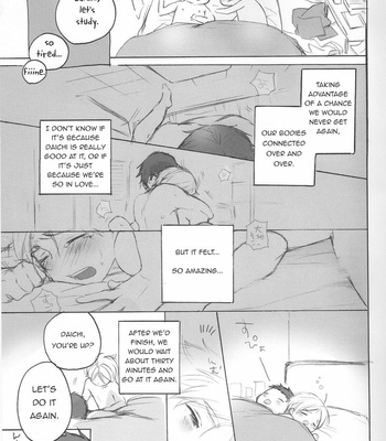 [Shiina] A Book All About DaiSuga Affirming Their Passionate Love – Haikyuu!! dj [Eng] – Gay Manga sex 6