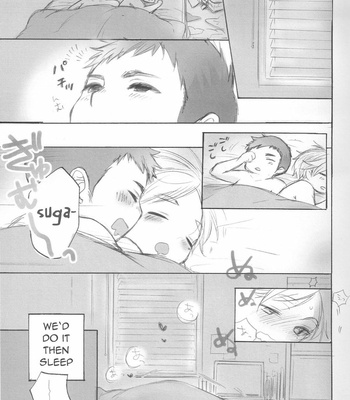 [Shiina] A Book All About DaiSuga Affirming Their Passionate Love – Haikyuu!! dj [Eng] – Gay Manga sex 8