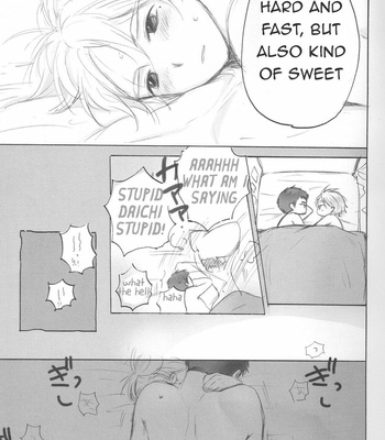 [Shiina] A Book All About DaiSuga Affirming Their Passionate Love – Haikyuu!! dj [Eng] – Gay Manga sex 10