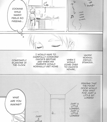 [Shiina] A Book All About DaiSuga Affirming Their Passionate Love – Haikyuu!! dj [Eng] – Gay Manga sex 12