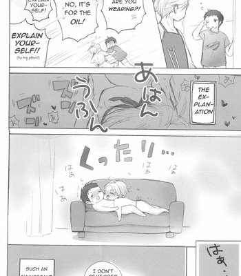 [Shiina] A Book All About DaiSuga Affirming Their Passionate Love – Haikyuu!! dj [Eng] – Gay Manga sex 13