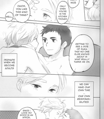 [Shiina] A Book All About DaiSuga Affirming Their Passionate Love – Haikyuu!! dj [Eng] – Gay Manga sex 14