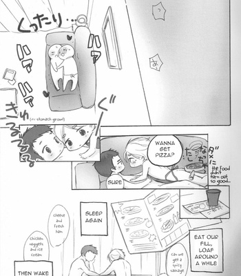[Shiina] A Book All About DaiSuga Affirming Their Passionate Love – Haikyuu!! dj [Eng] – Gay Manga sex 16