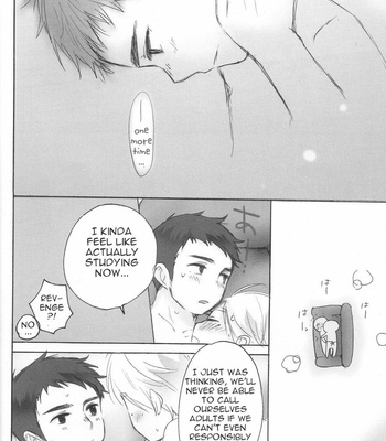 [Shiina] A Book All About DaiSuga Affirming Their Passionate Love – Haikyuu!! dj [Eng] – Gay Manga sex 19