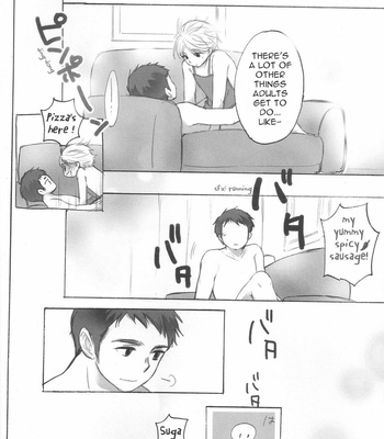 [Shiina] A Book All About DaiSuga Affirming Their Passionate Love – Haikyuu!! dj [Eng] – Gay Manga sex 21