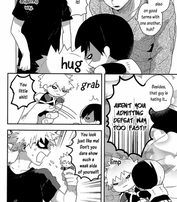 [kushiyabu] Santa Claus Present – My Hero Academia dj [ENG] – Gay Manga sex 13