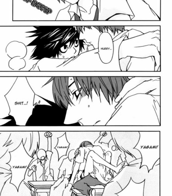 [ERARE] Death Note dj – 3-nen L-gumi – Hentai Sensei! [Eng] – Gay Manga sex 19