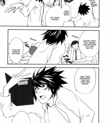 [ERARE] Death Note dj – 3-nen L-gumi – Hentai Sensei! [Eng] – Gay Manga sex 5