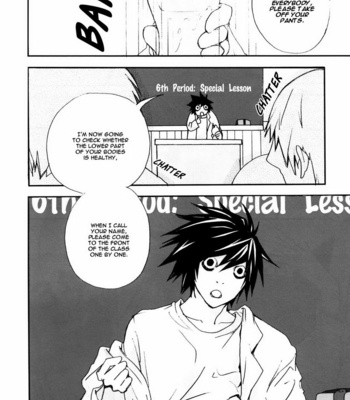 [ERARE] Death Note dj – 3-nen L-gumi – Hentai Sensei! [Eng] – Gay Manga sex 6