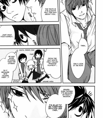 [ERARE] Death Note dj – 3-nen L-gumi – Hentai Sensei! [Eng] – Gay Manga sex 13