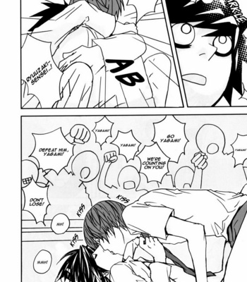 [ERARE] Death Note dj – 3-nen L-gumi – Hentai Sensei! [Eng] – Gay Manga sex 14