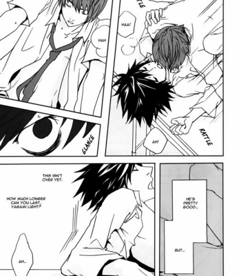 [ERARE] Death Note dj – 3-nen L-gumi – Hentai Sensei! [Eng] – Gay Manga sex 17