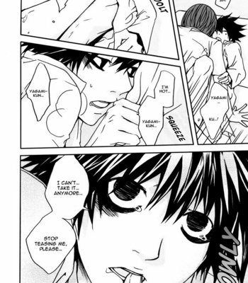 [ERARE] Death Note dj – 3-nen L-gumi – Hentai Sensei! [Eng] – Gay Manga sex 18