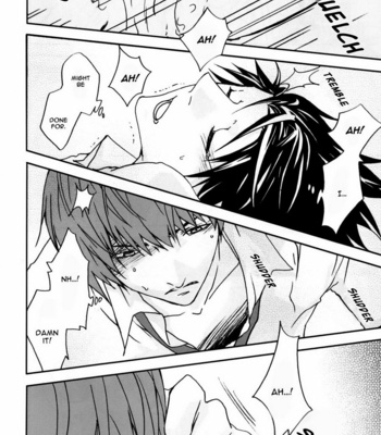 [ERARE] Death Note dj – 3-nen L-gumi – Hentai Sensei! [Eng] – Gay Manga sex 20